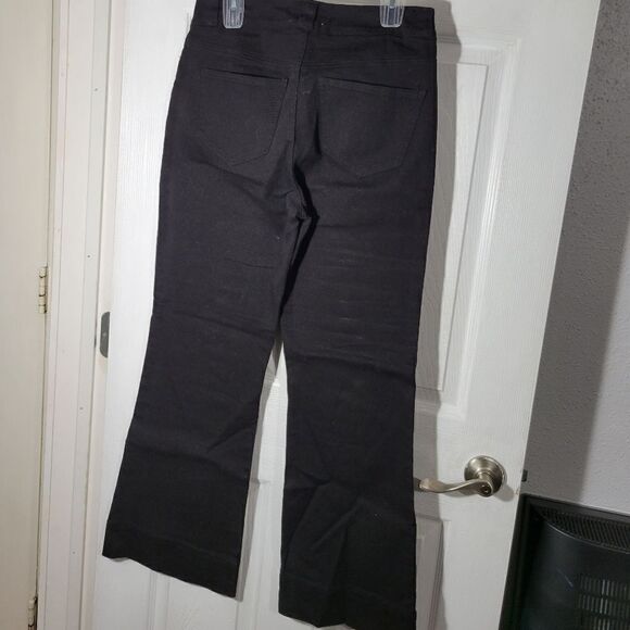 Chelsea and violet black flare jeans sz 29 - Picture 8 of 9